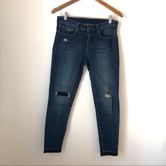 Banana Republic distressed skinny jeans - Picture 3 of 4